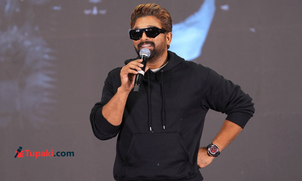 Dont Waste Time on Anti Heroes, Wait for Your Girl: Allu Arjun