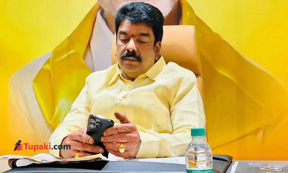 బాబు మాటే శిరోధార్యం: ఎమ్మెల్యే బొండా