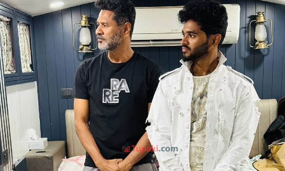 Prabhudevas Slow Plans For His Son Working