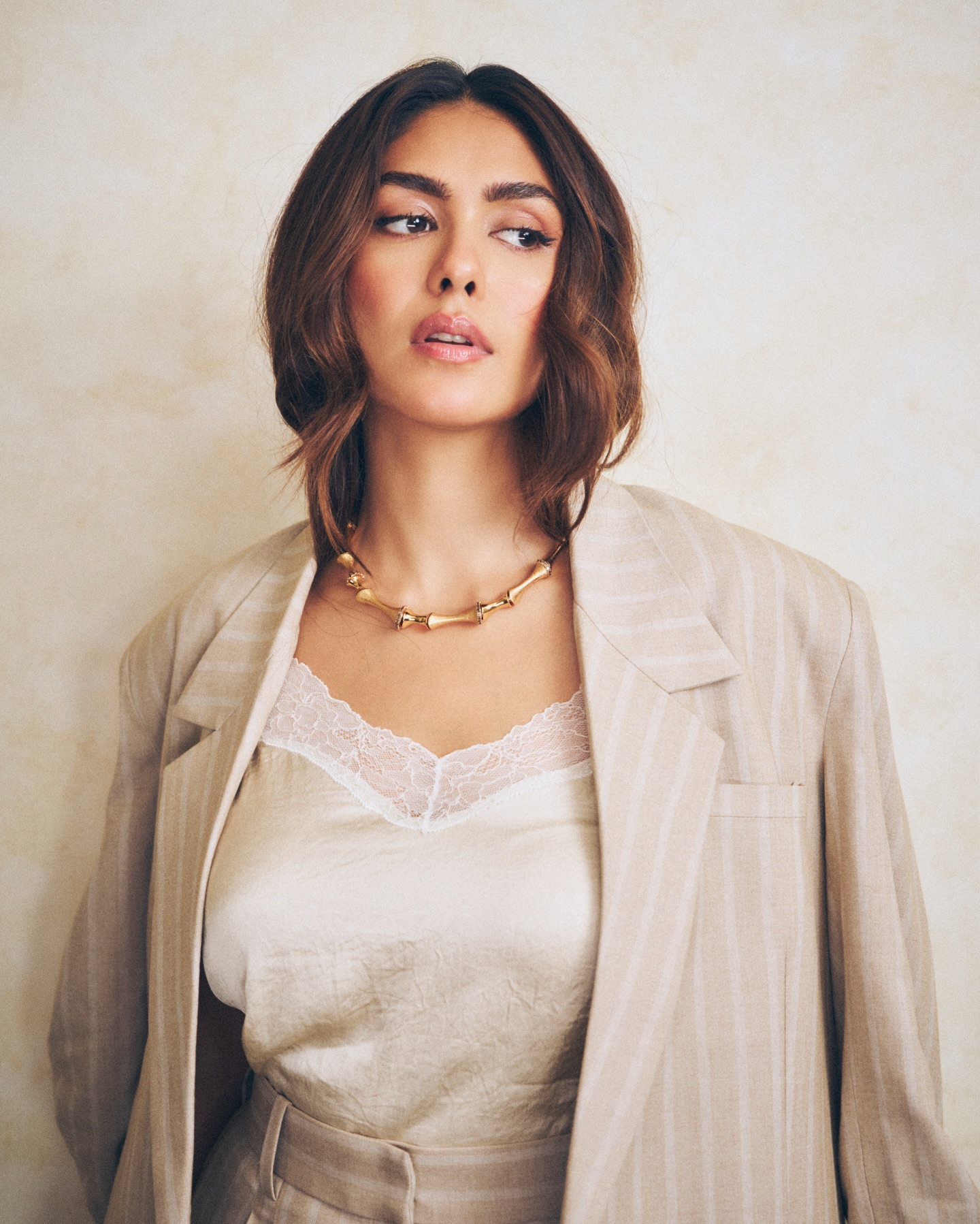 Mrunal Thakur Redefines Boss-Chic Elegance