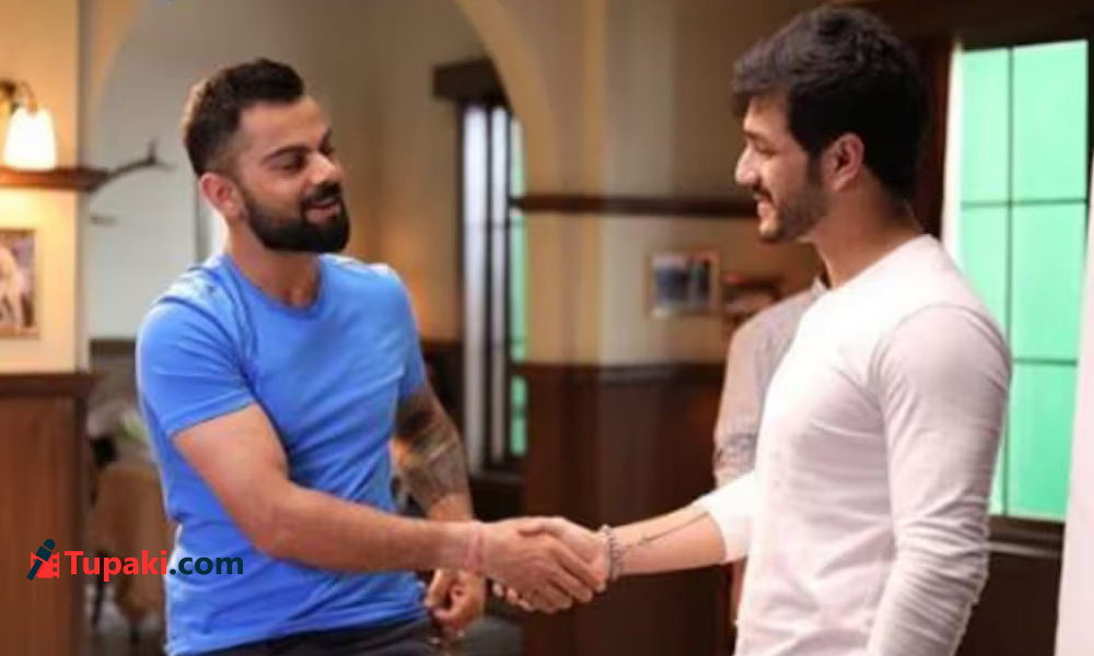 అఖిల్ లో అగ్గి ర‌గిలిస్తోన్న విరాట్ కొహ్లీ!