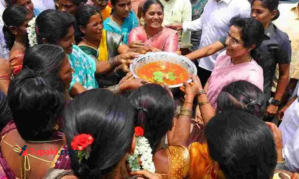 భువ‌న‌మ్మ‌.. రాజ‌కీయం స్టార్ట్ చేస్తే లెక్క వేరే..!