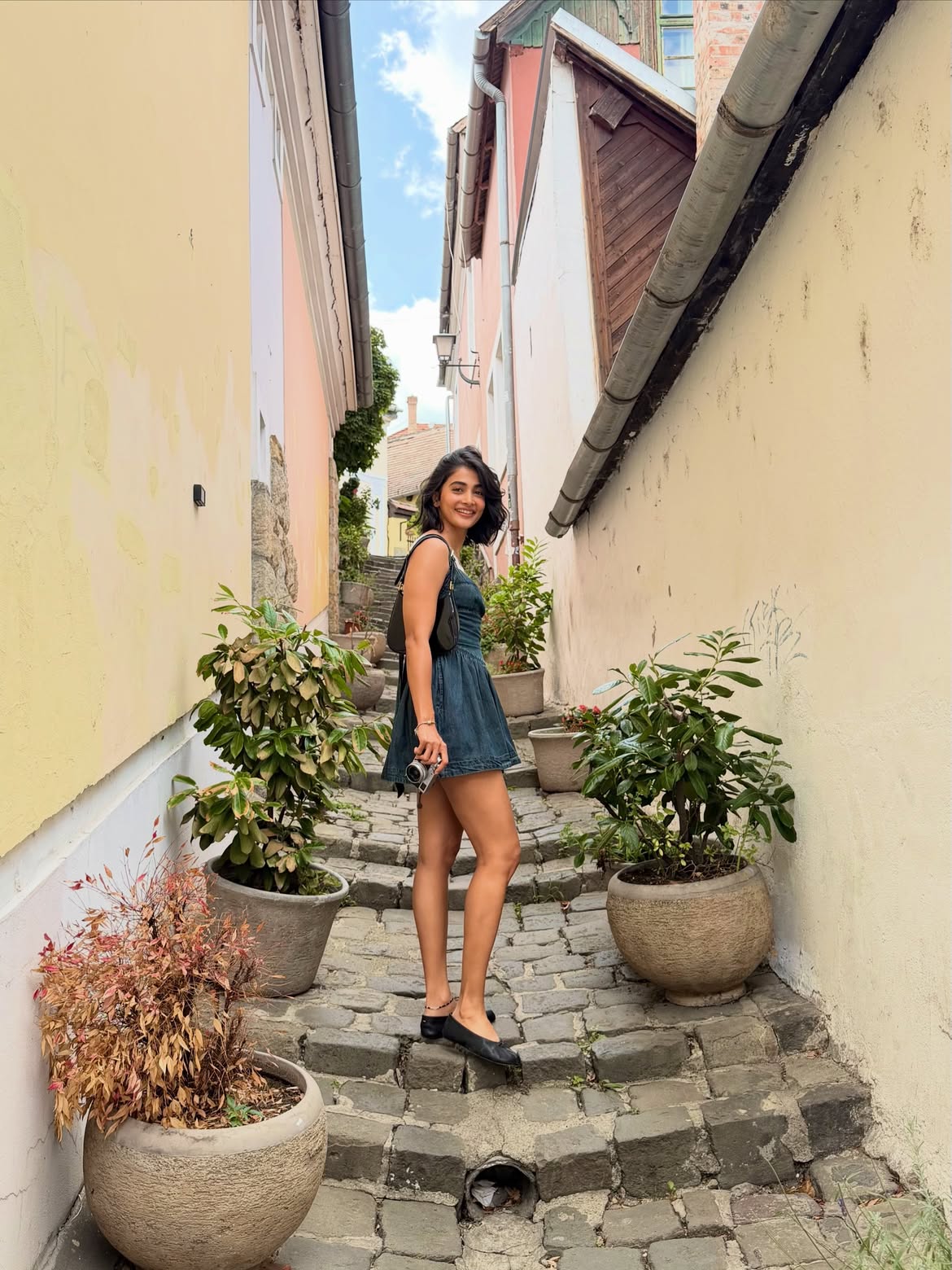 Pooja Hegde Enjoys Magical Budapest Getaway in Style