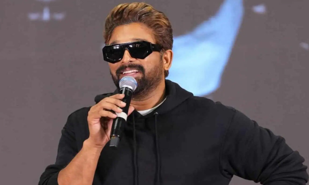 Allu Arjun Nodded For Splitting The Project