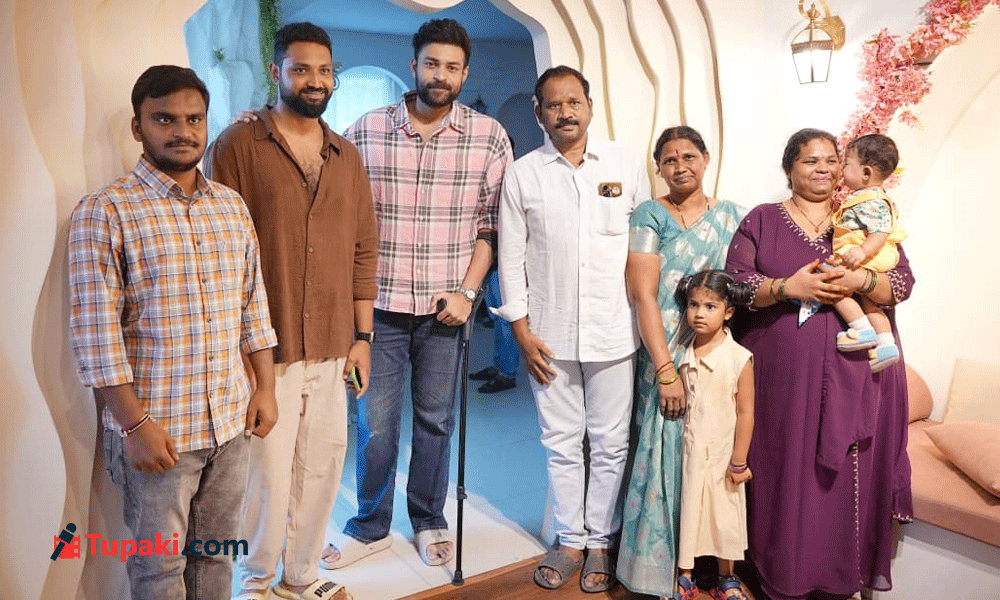 Varun Tejs Noble Gesture Saves A Fan In Need