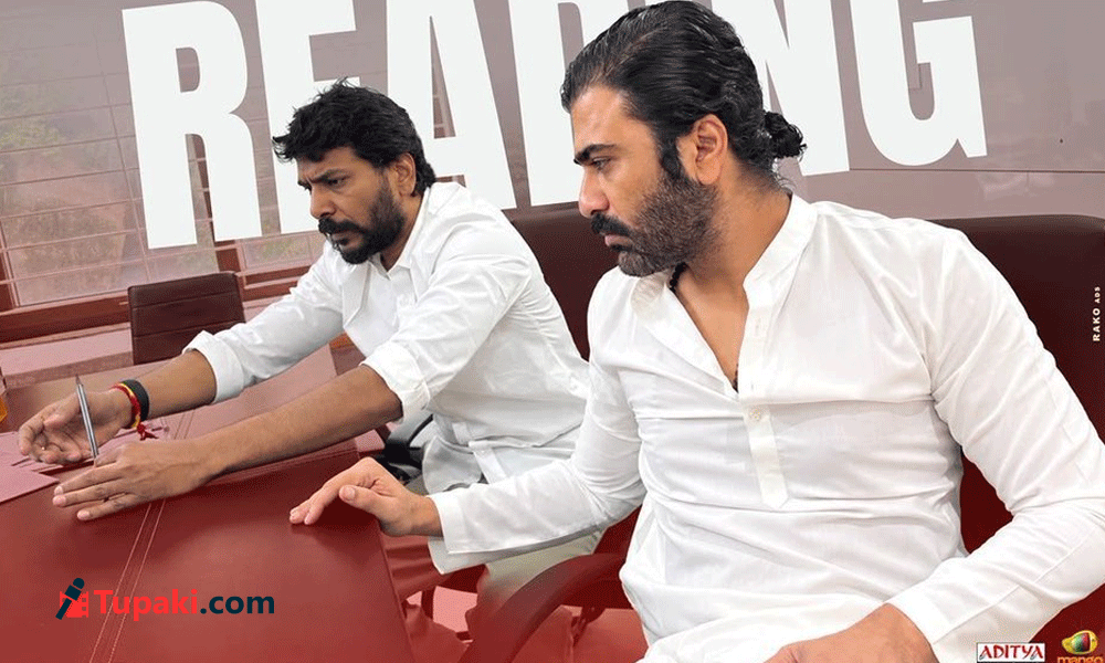 Sharwas Bhogi wraps filming  a massive climax sequence