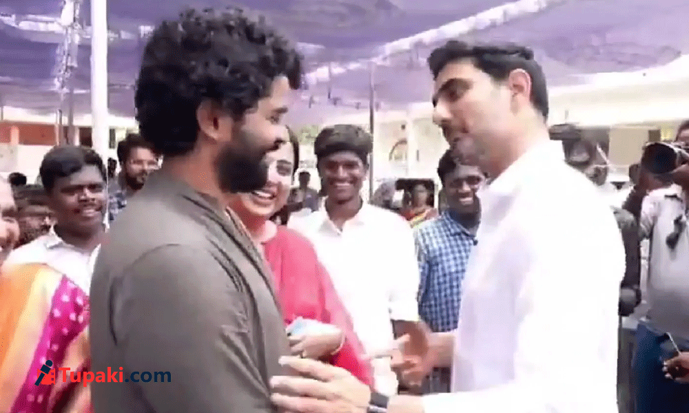 రాజ‌మౌళి కొడుకుతో ఈ ఫ‌న్ చూసారా.. నారా లోకేష్‌లో ఈ కోణం కూడా!