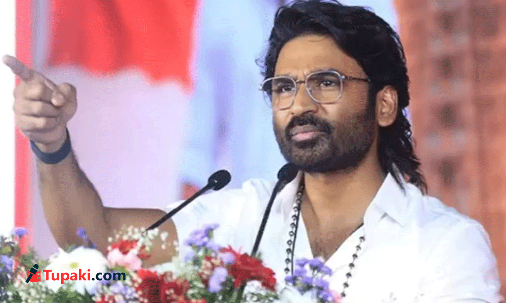 Dhanush In Kakinada, Next Film In Hyderabad