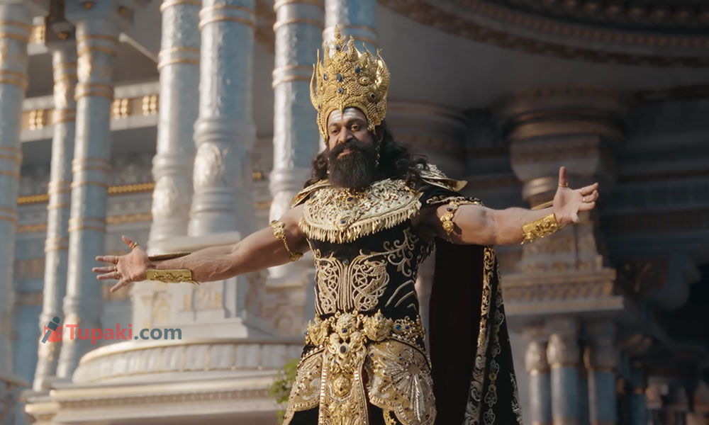 రామాయణం ట్రైలర్‌లో ఏకైక షో స్టాపర్ యష్ విశ్వరూపం న‌భూతోన‌భ‌విష్య‌తి