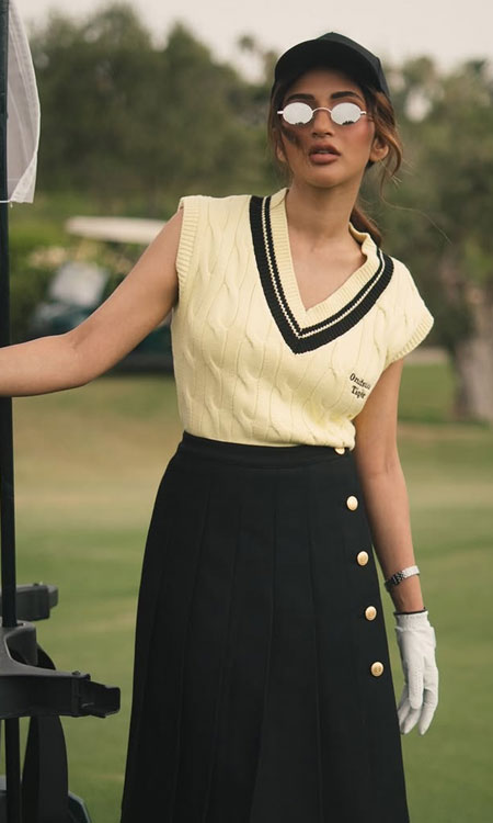Sreeleelas Stylish Golf Look Goes Viral