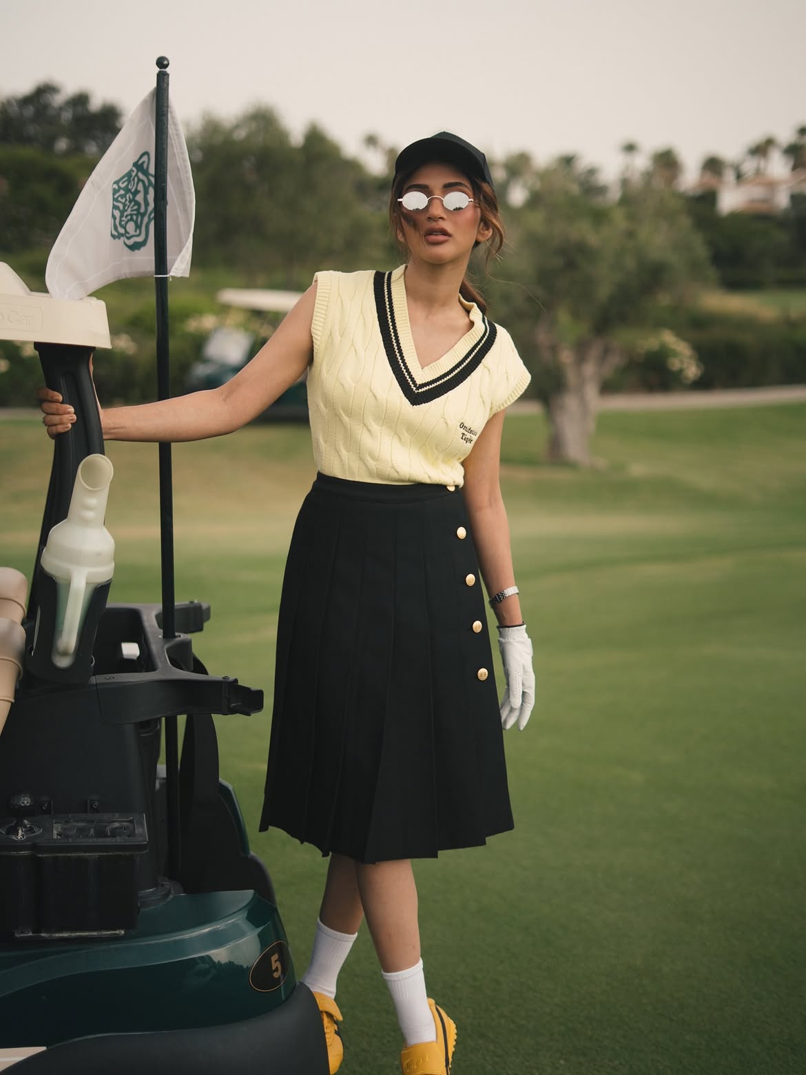 Sreeleelas Stylish Golf Look Goes Viral