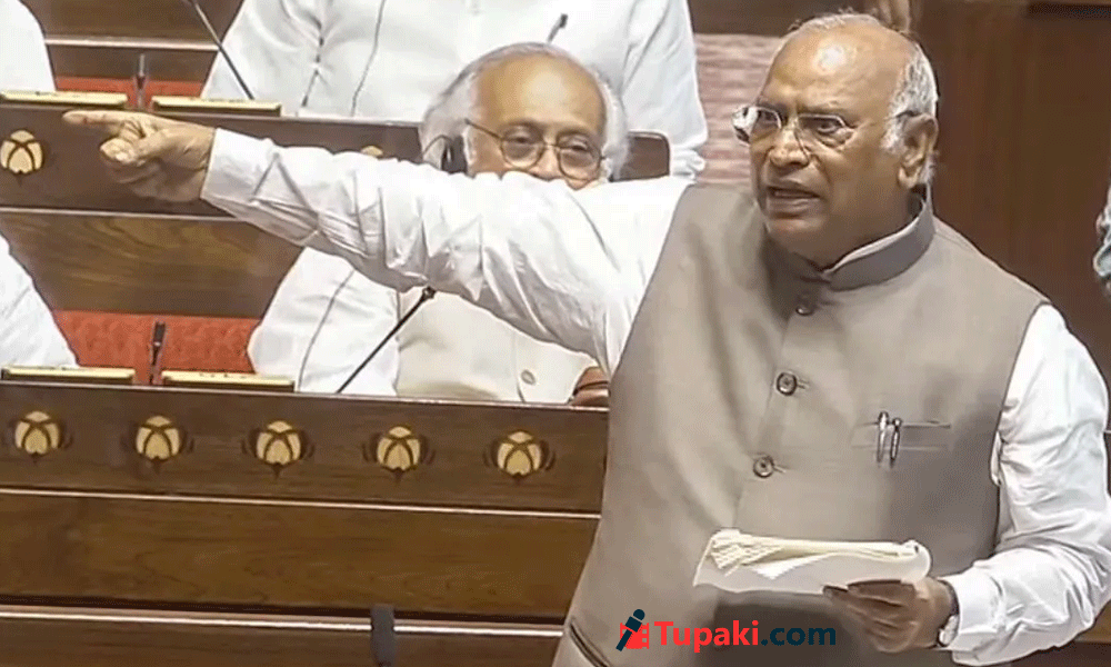 ఏసీ గ‌దులు కాపాడ‌వు.. ఈడ్చ‌కొస్తాం: అమిత్‌షాపై ఖ‌ర్గే ఫైర్‌