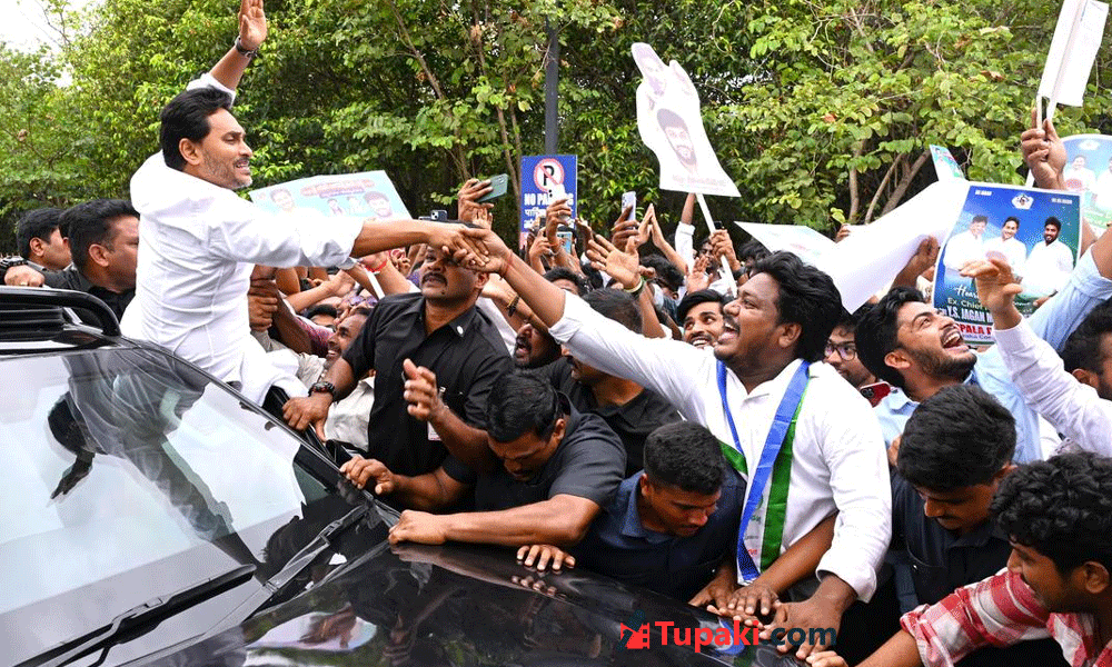అంపోలు ర‌ణ‌రంగం: ఎస్పీ సీరియ‌స్‌