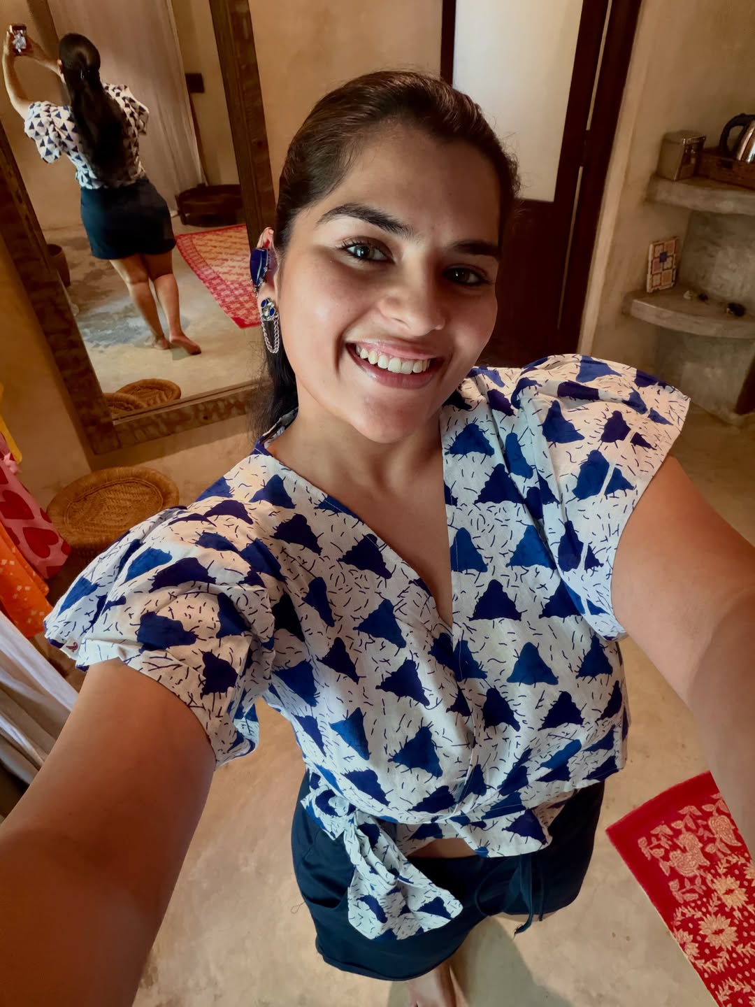 Kavya Kalyanram’s Playful Casual Look