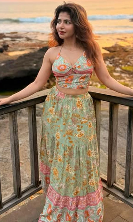 Iswarya Menon Defines Coastal Boho Glamour