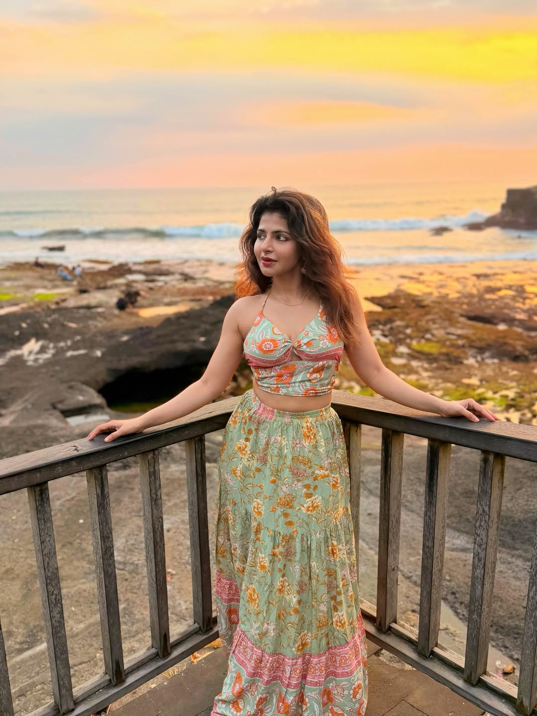 Iswarya Menon Defines Coastal Boho Glamour