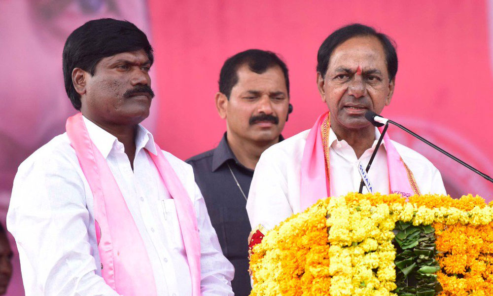 పెద్ది సుద‌ర్శ‌న్‌రెడ్డి  .. కేసీఆర్ తో అనుబంధం ఇదీ!