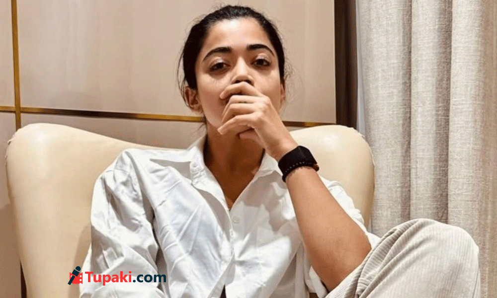 Rashmika Mandanna Suffers Injury During Dance Shoot