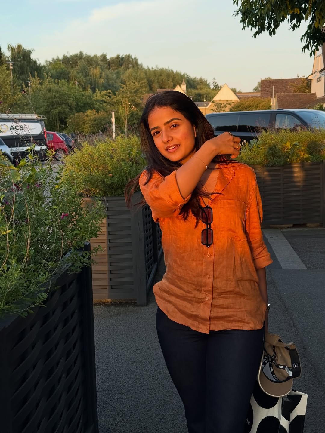 Vaishnavi Chaitanya Glows in Casual Chic During London Day Out