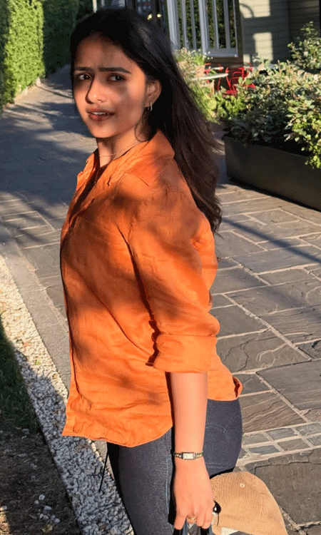 Vaishnavi Chaitanya Glows in Casual Chic During London Day Out