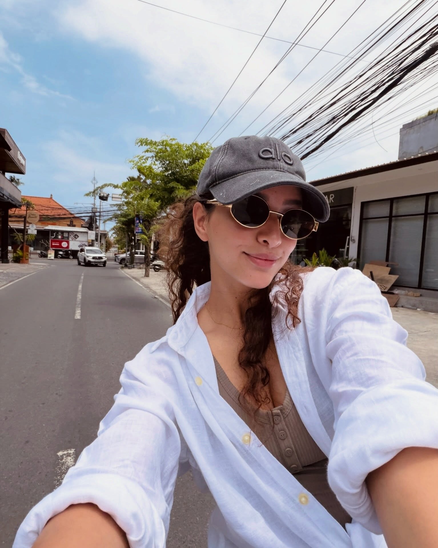 Triptii Dimri Serves Island Magic in Dreamy Street Selfie