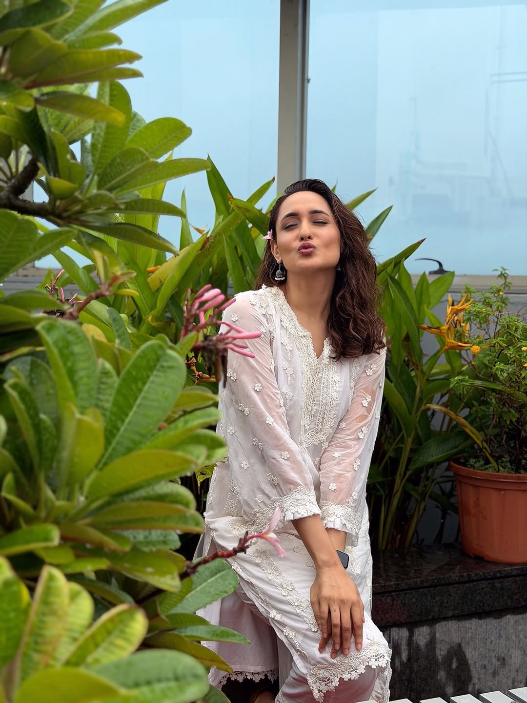 Pragya Jaiswal Captured in Her Element