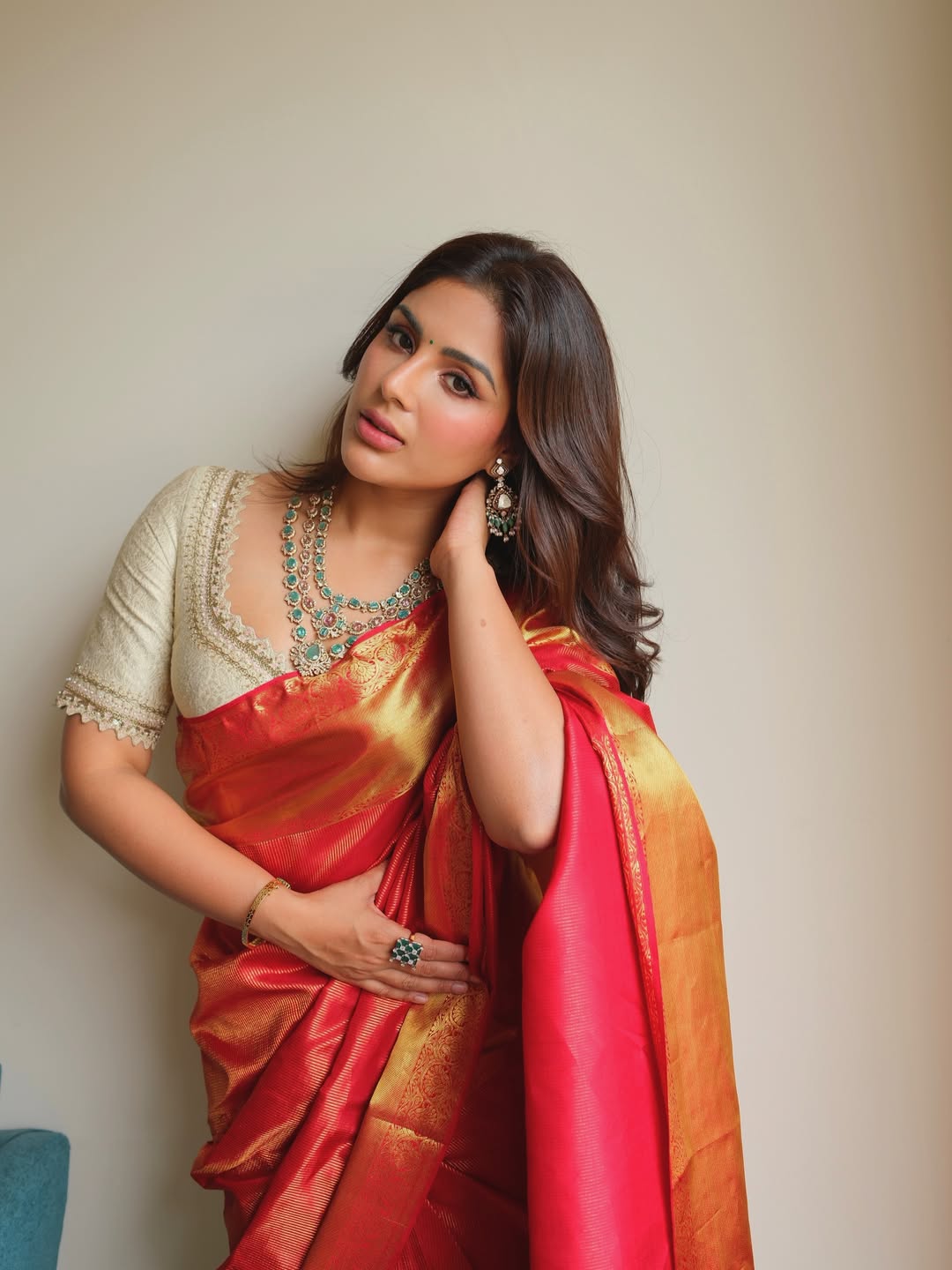 Samyuktha Menons Graceful Traditional Look Wins Hearts