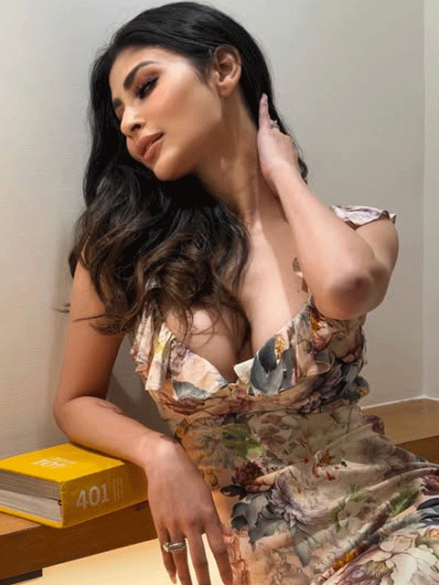 Mouni Roy: She’ll Be Love & Lovin’ in Floral Elegance