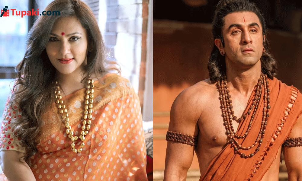 ఒక యానిమ‌ల్ శ్రీ‌రాముడిగా న‌టిస్తే త‌ప్పు కాదు.. అల‌నాటి సీత‌మ్మ స‌పోర్ట్!