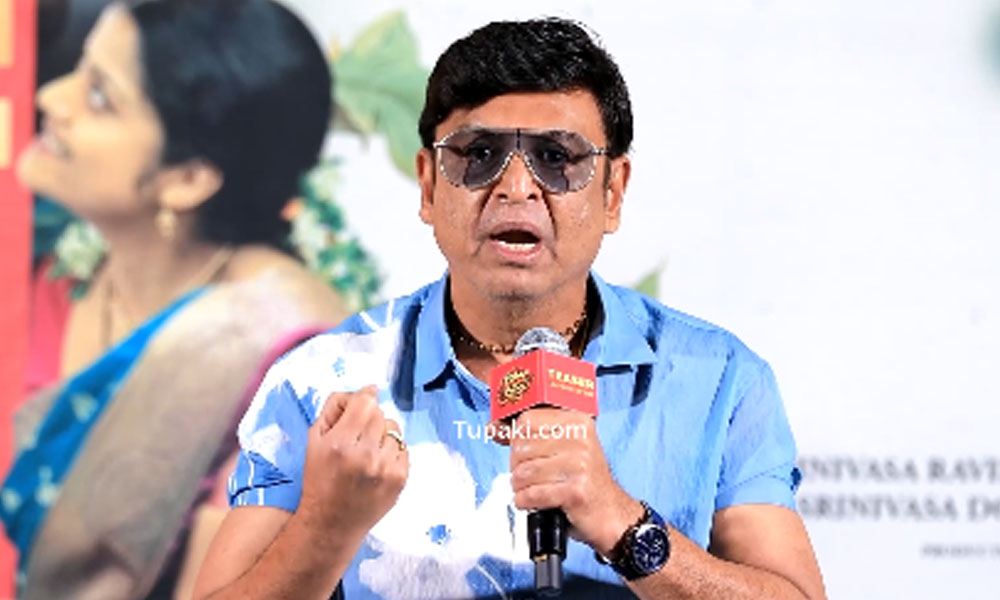 ప్రాంతీయ ముద్రలపై నరేష్ స్ట్రాంగ్ స్టేట్‌మెంట్.. సోషల్ మీడియాలో వైరల్!