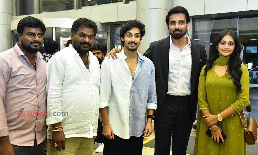 Sonu Sood Launches Powerful Dirty Gangsters Lyrical Song From Anakapalli