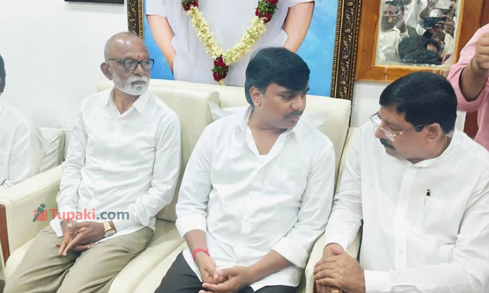 ఆ సీటు వదలద్దు...కుమారుడికి ముద్రగడ చివరి మాట !