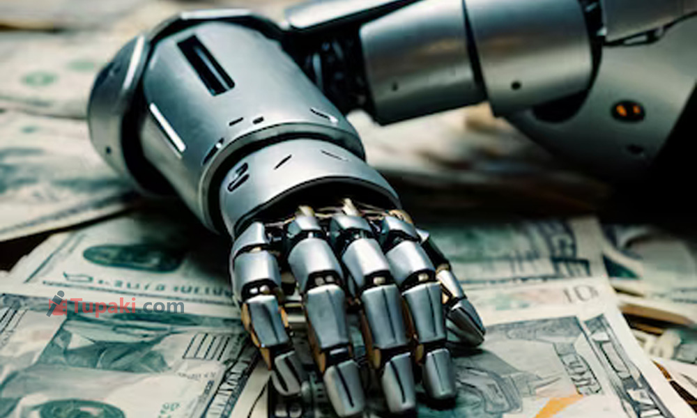 No Money In IT For Humans? AI Eating All Money?