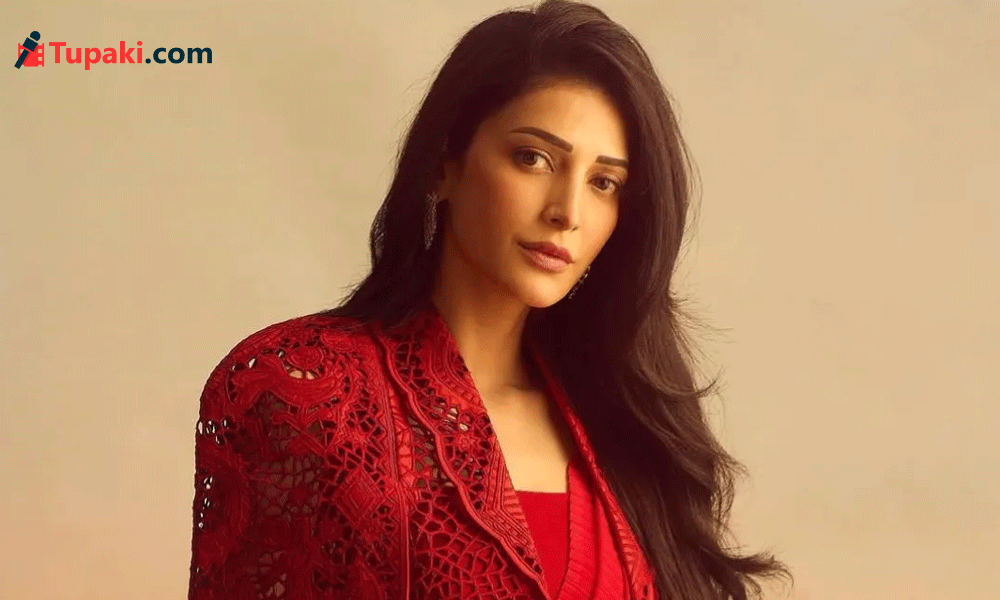 Shruti Haasan Files Case On Poster Seller