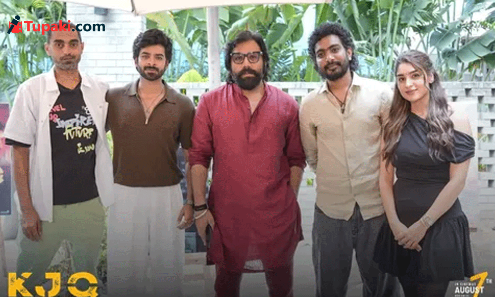 శిష్యుడి కోసం గురువు.. హిట్ కొడుతుందా?