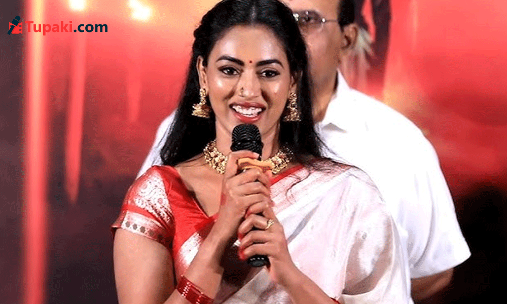 ఆయన కోసమే అగధ ఒప్పుకున్నా - కామాక్షి భాస్కర్ల