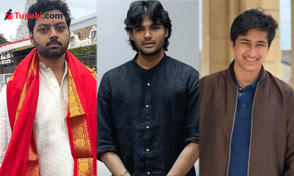 టాప్ స్టోరి: టాలీవుడ్‌లో మూడోతరం స్టార్ల ఎంట్రీపై ఉత్కంఠ‌