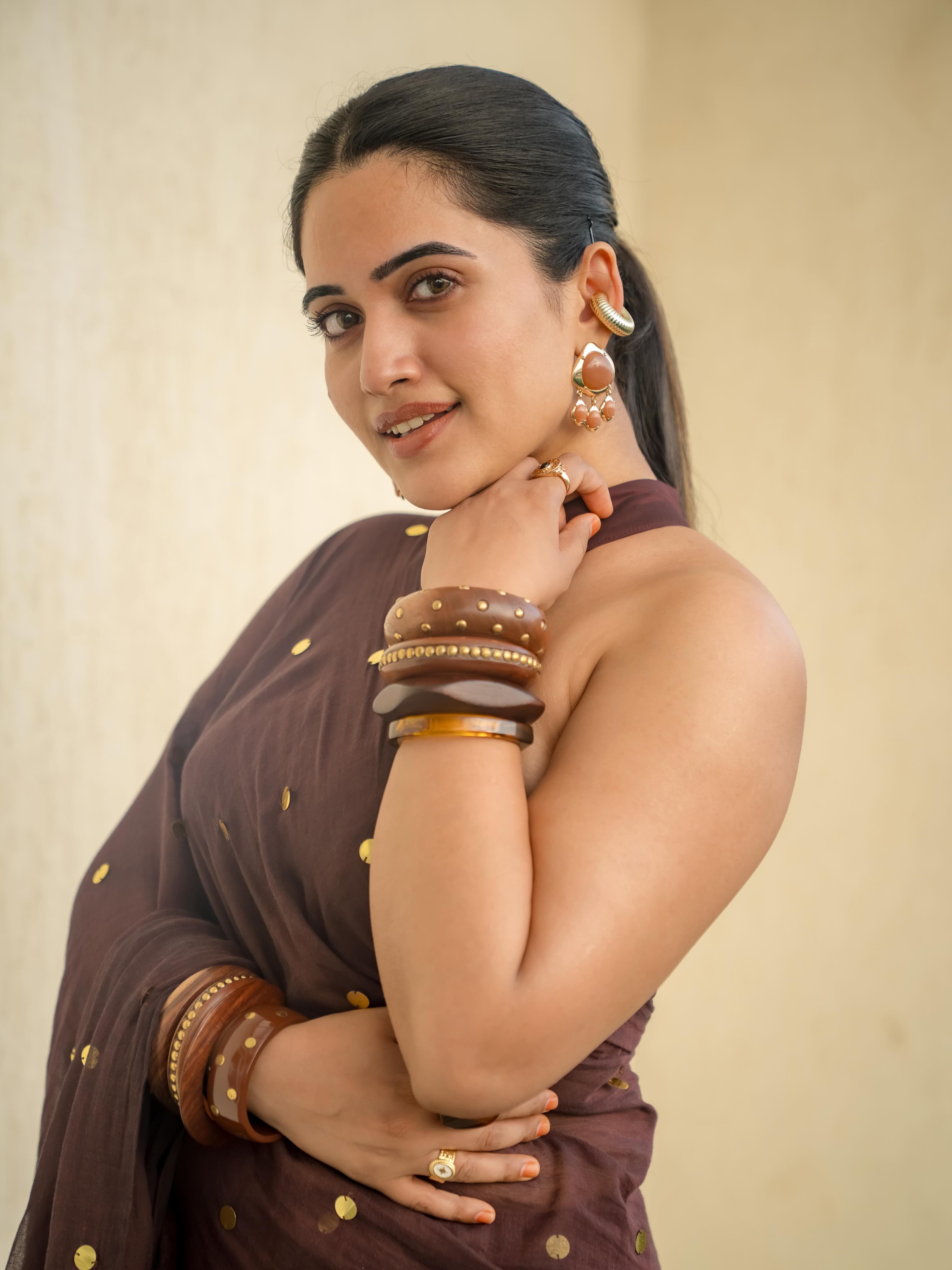 Brown Beauty with Attitude – Sravanthi Chokarapu’s Glam Journey