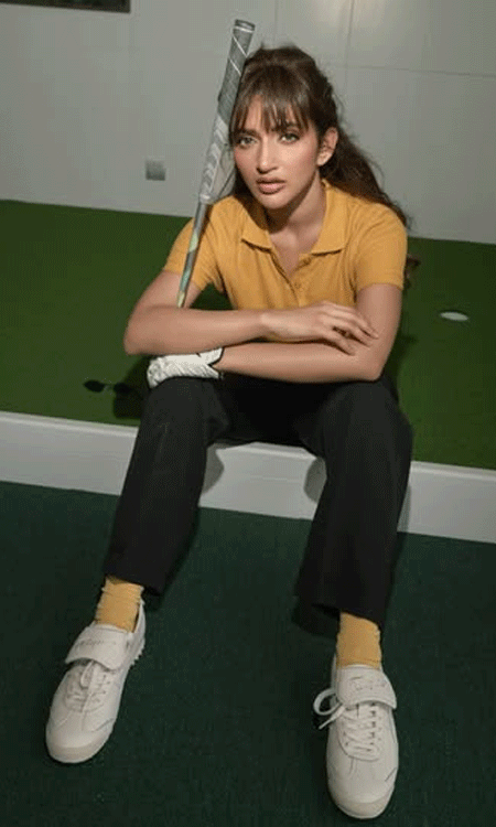 Sreeleela’s Perfect Fit: Golf Glam & Blazing Movie Career