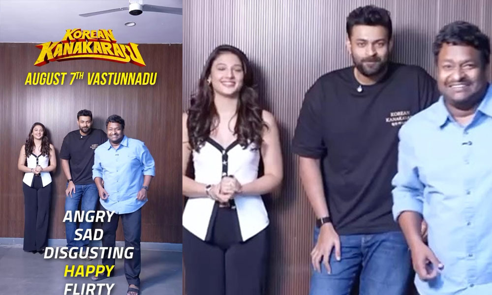 కొరియన్ కనకరాజు.. గ్యాప్ ఇవ్వట్లేదుగా..