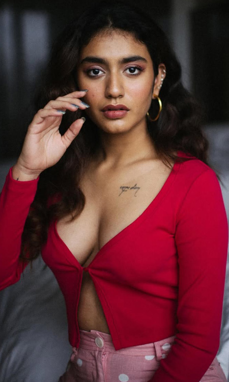 Priya Prakash Varrier Turns Heads With Confident Style and New-Age Screen Presence