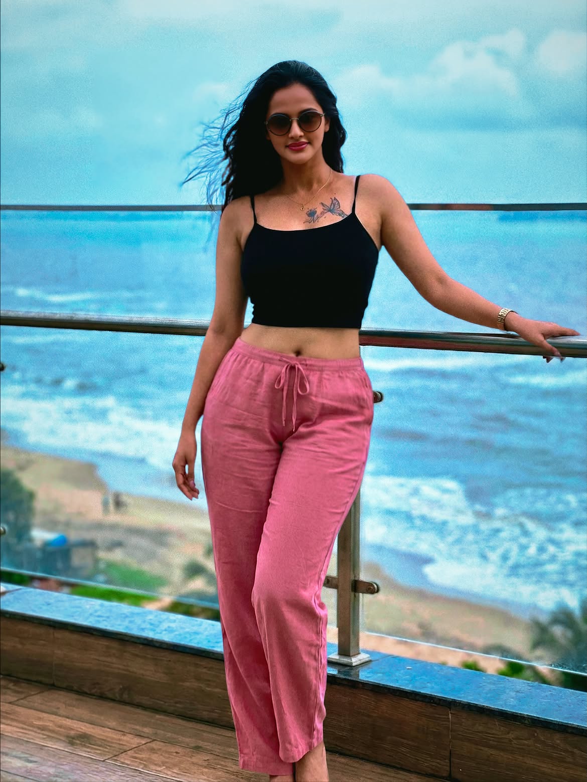 Jyothi Rais Stylish Photoshoot Wins Hearts