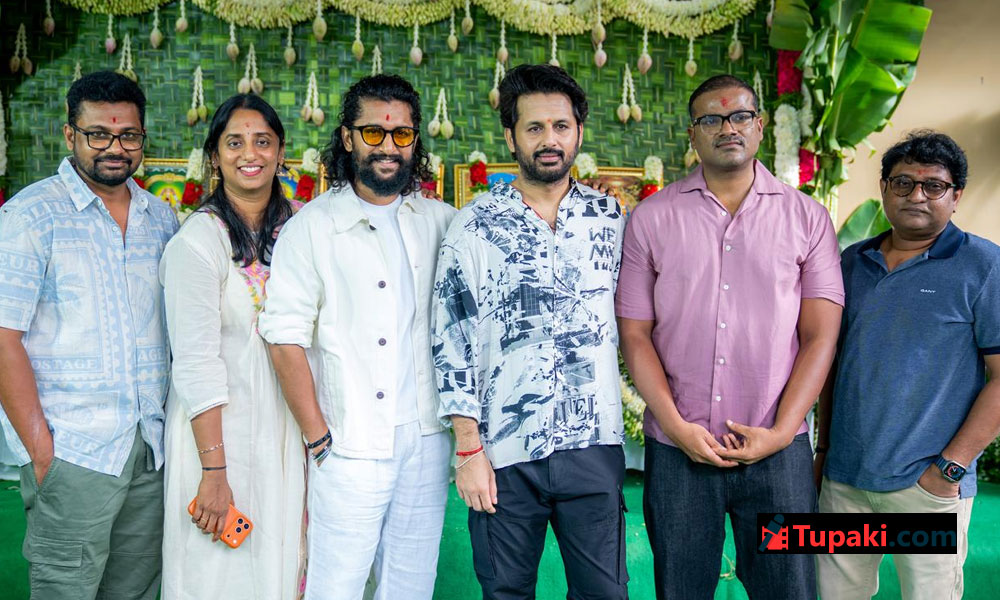 Alias Rukmini gives one more reason to fall in love with Nithiin - Nani