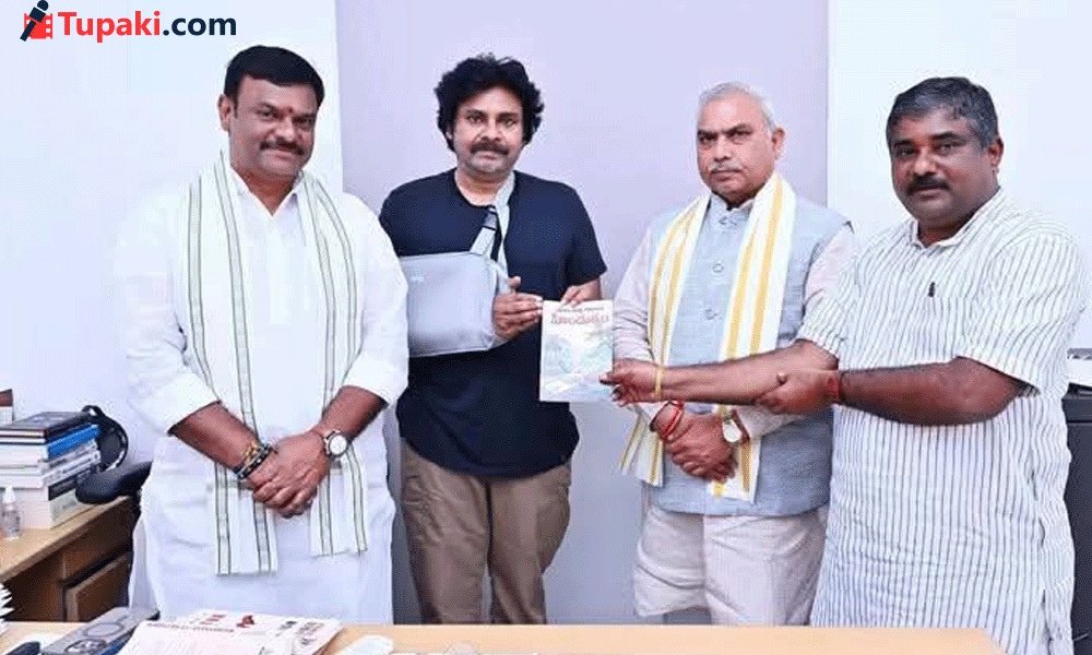 Pic Talk: Pawan Kalyan Not To Turn OG Soon?