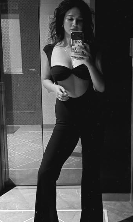 Aisha Sharma’s Bold Mirror Moment and Screen Journey