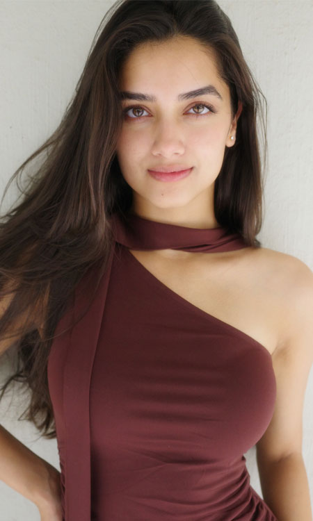Bhagyashri Borse Stuns in a Chic Brown