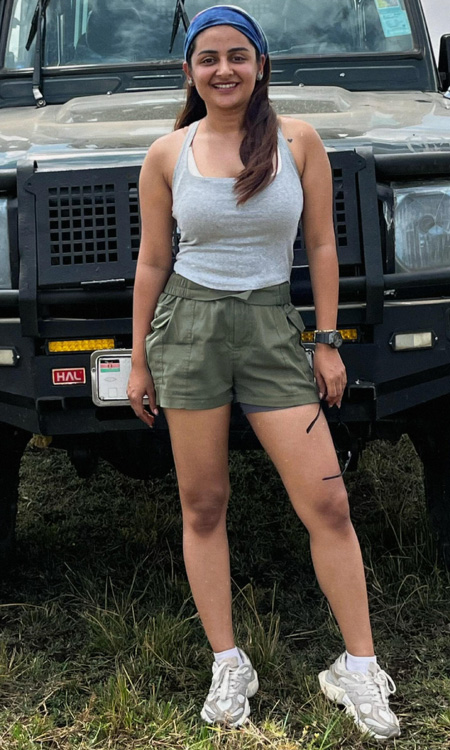 Esther Anils Kenya Safari Adventure Captures the Spirit of Travel
