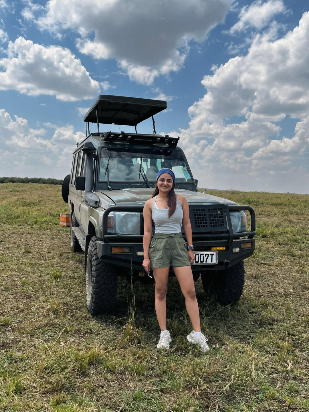 Esther Anils Kenya Safari Adventure Captures the Spirit of Travel