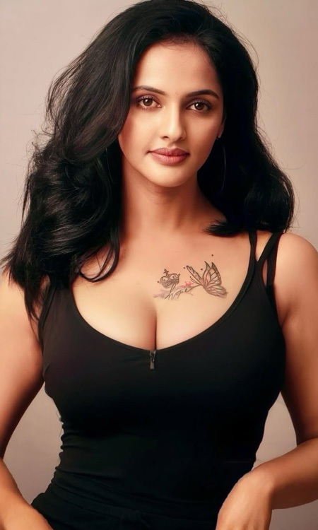 Jyothi Rai Stuns With Her Confident Look and Powerful Screen Presence