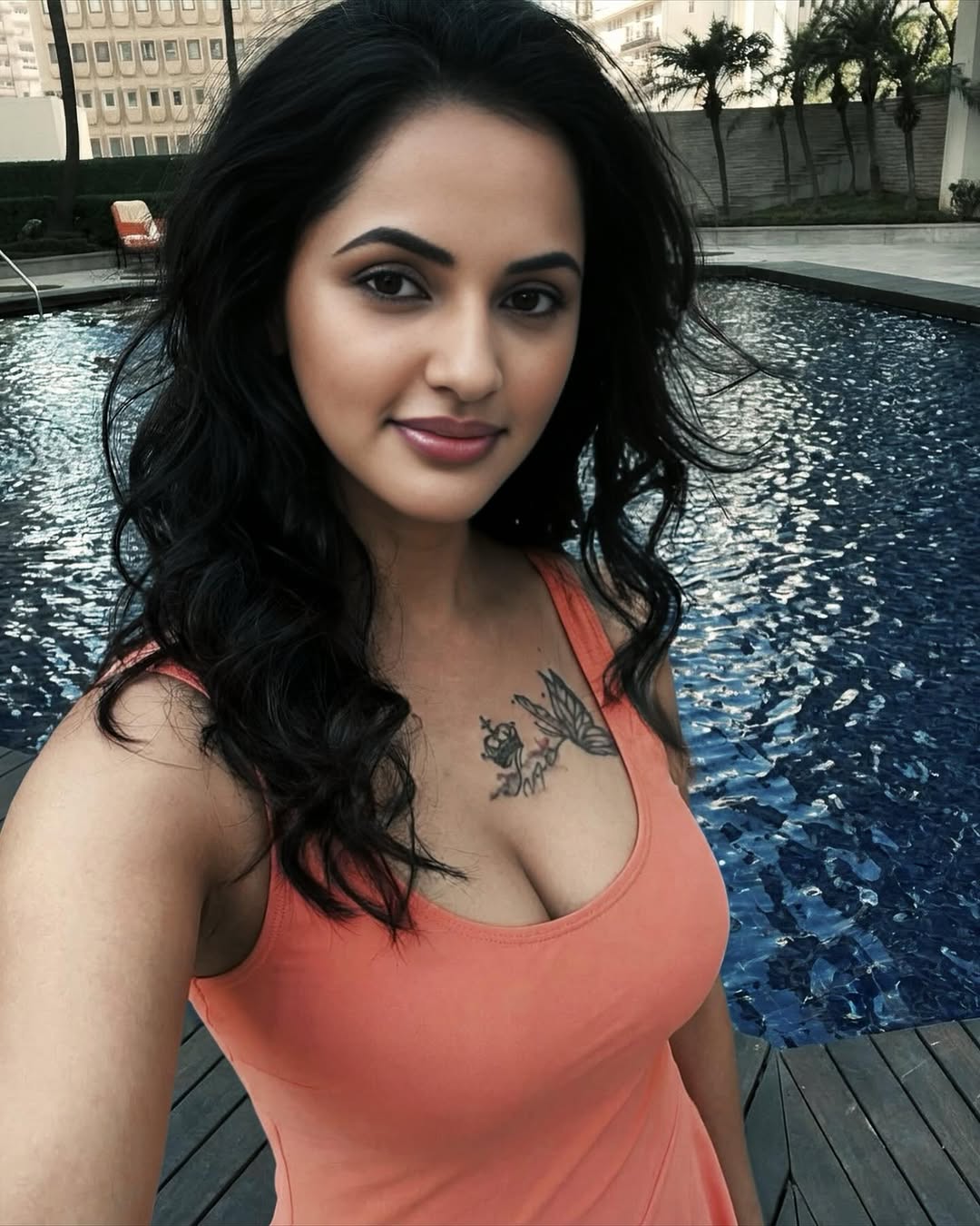 Jyothi Rai Stuns With Her Confident Look and Powerful Screen Presence